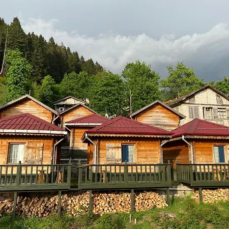 Pilita Bungalov&Rest Ayder Yaylasi Exterior photo